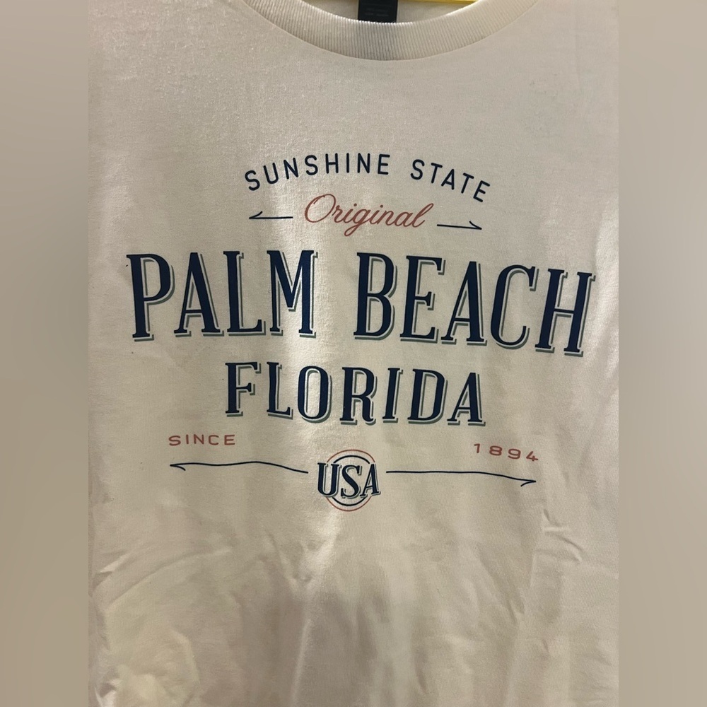 Palm Beach Florida Tee